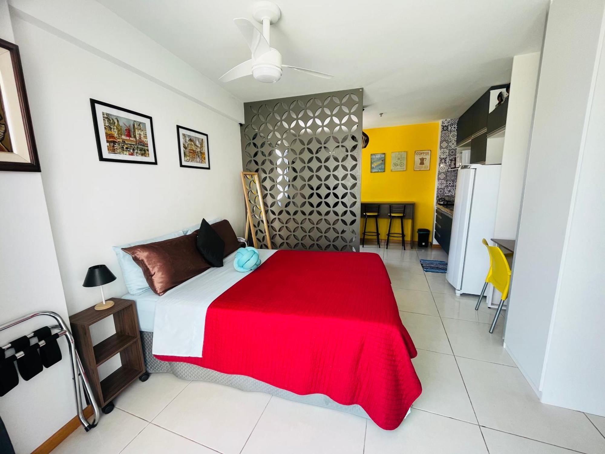 Apartament Loft London, Charme E Estilo No Coracao De Icarai Niterói Zewnętrze zdjęcie
